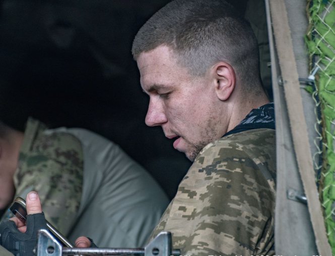 Новини Вінниці - фото з «Кохана, не хвилюйся. Люблю тебе...»: що пишуть військові рідним з війни?