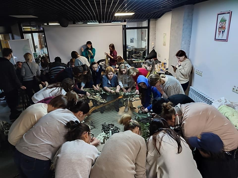 Новини Вінниці - фото з «Раніше волонтерством не займалася»:  Наталія Штогрин про війну, яка плани перекреслила, але згуртувала