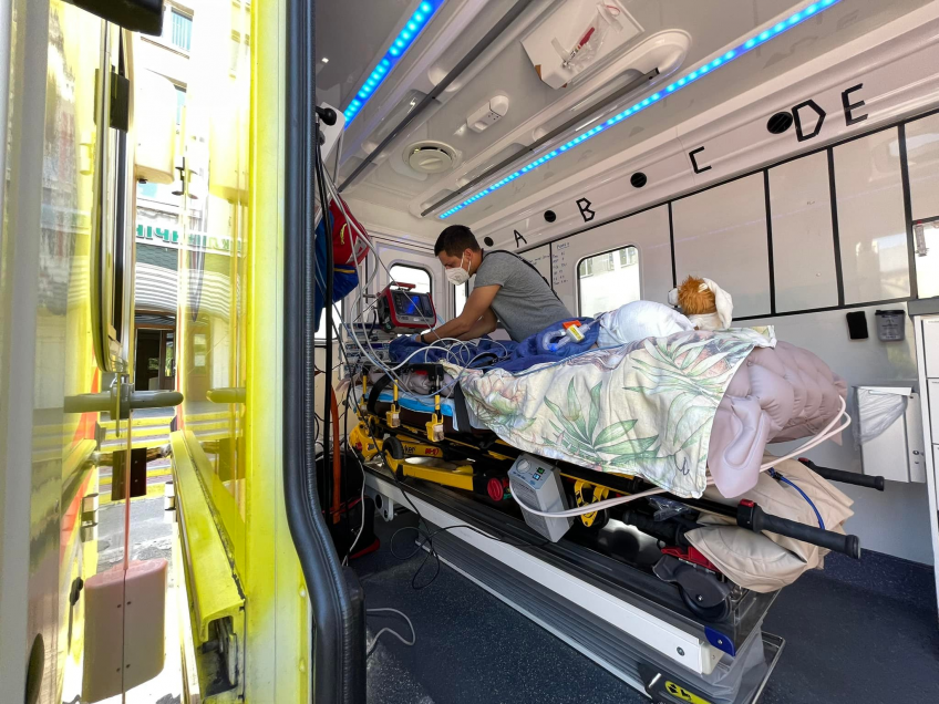 Новини Вінниці - фото з У Дрездені рятують семирічного Рому, який постраждав внаслідок ракетного удару