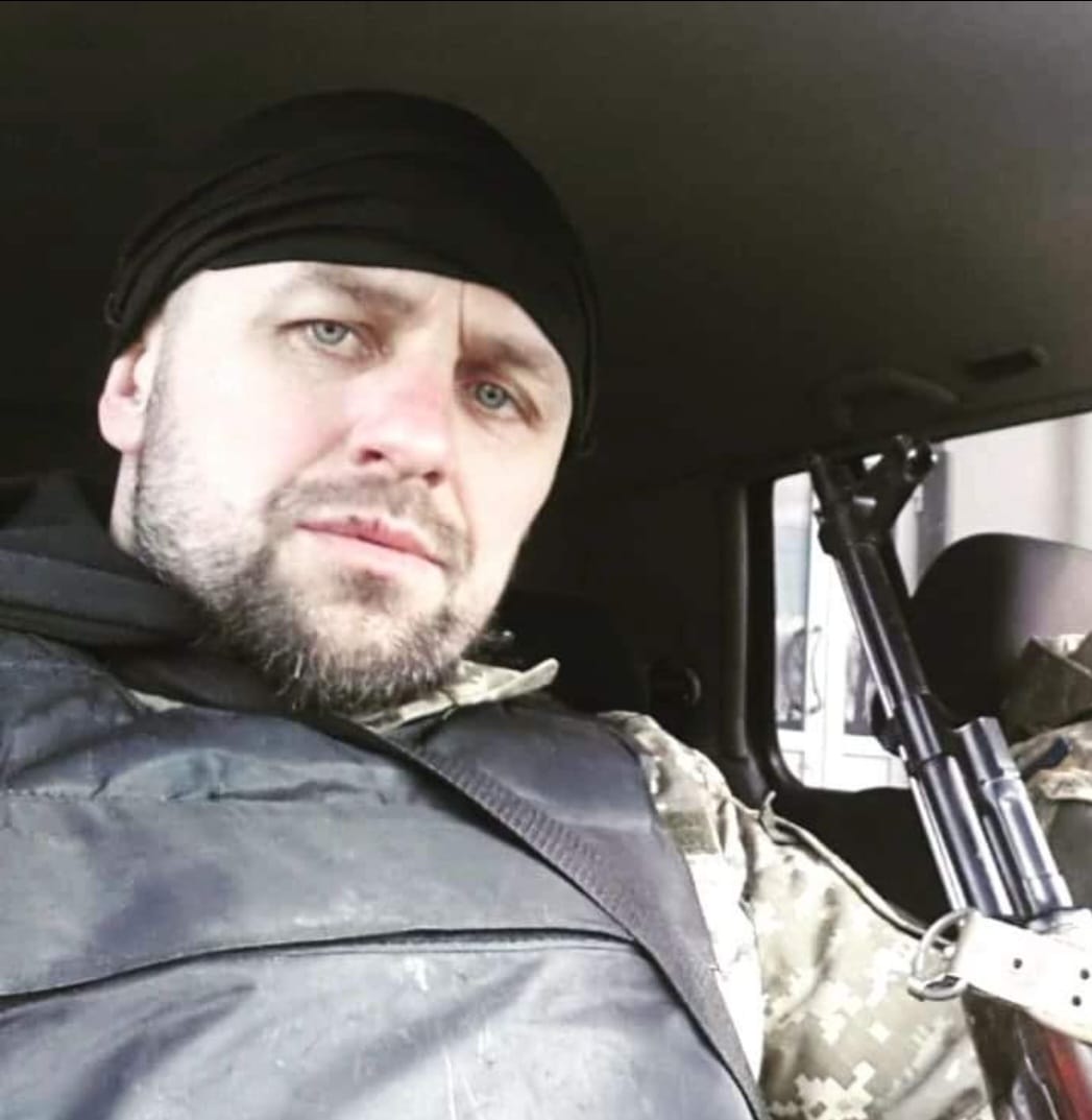 Новини Тернополя - фото з «Моя війна — священна війна за Україну»! У Збаражі попрощалися з патріотом, бійцем Василем Телішевським