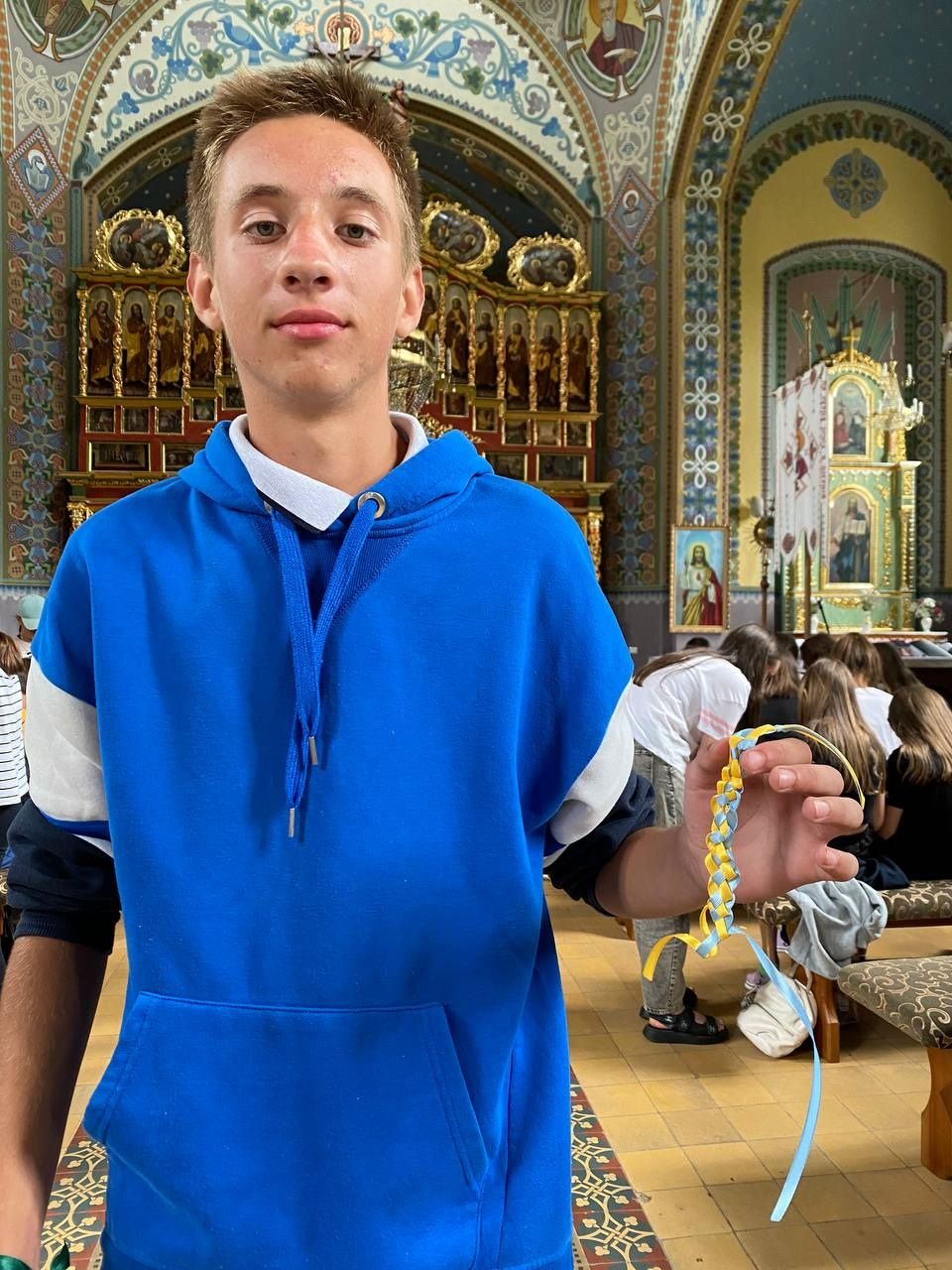 Новини Тернополя - фото з Радію, що цим можна подякувати воїнам: як діти в Озерній допомагають ЗСУ