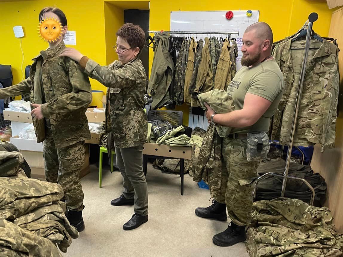 Новини Вінниці - фото з «Раніше волонтерством не займалася»:  Наталія Штогрин про війну, яка плани перекреслила, але згуртувала