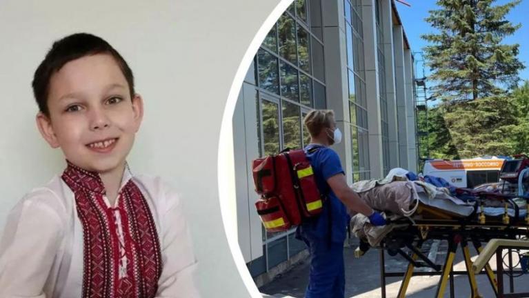 У Дрездені рятують семирічного Рому, який постраждав внаслідок ракетного удару