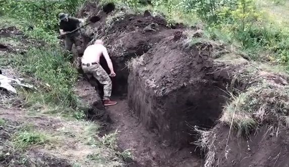 Новини Хмельницького - фото з Як тренуються хмельницькі добровольці? (ФОТО, ВІДЕО)