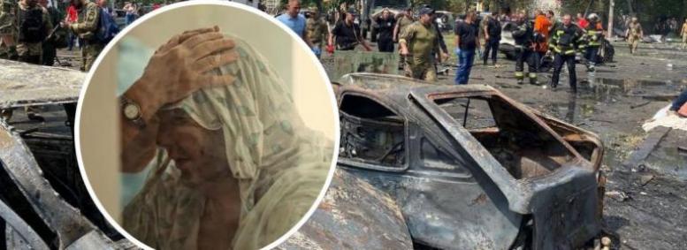 «Пам'ятає, як все було у вогні. А потім він втратив зір». Історія Сергія, який потрапив під ракетний обстріл