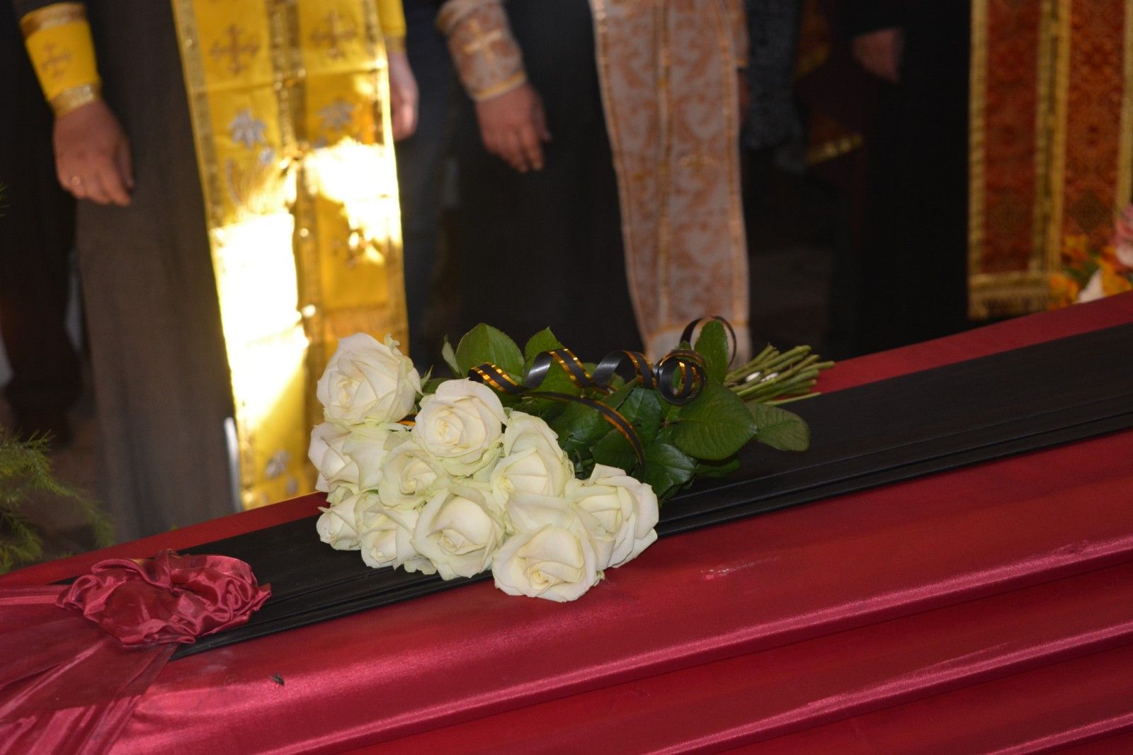 Новини Тернополя - фото з «Моя війна — священна війна за Україну»! У Збаражі попрощалися з патріотом, бійцем Василем Телішевським