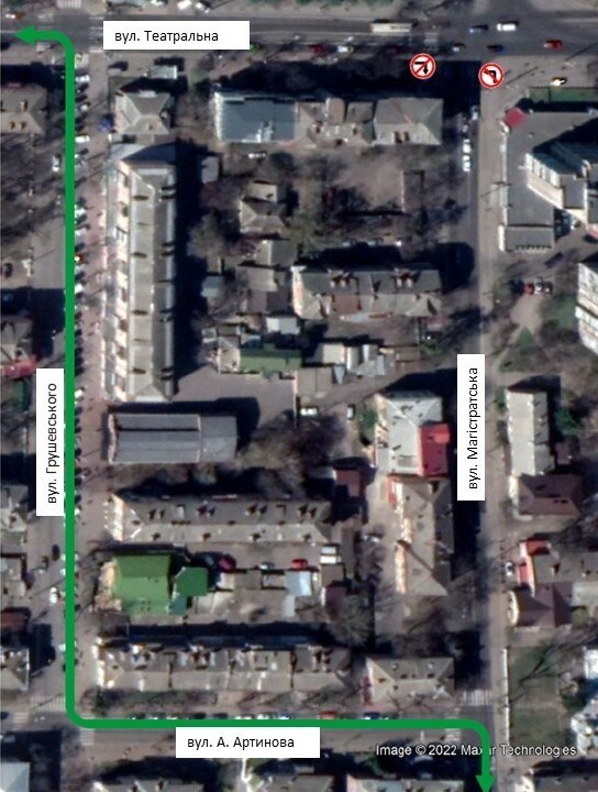 Новини Вінниці - фото з У Вінниці на перехресті змінили організацію дорожнього руху. Водіїв просять звернути увагу