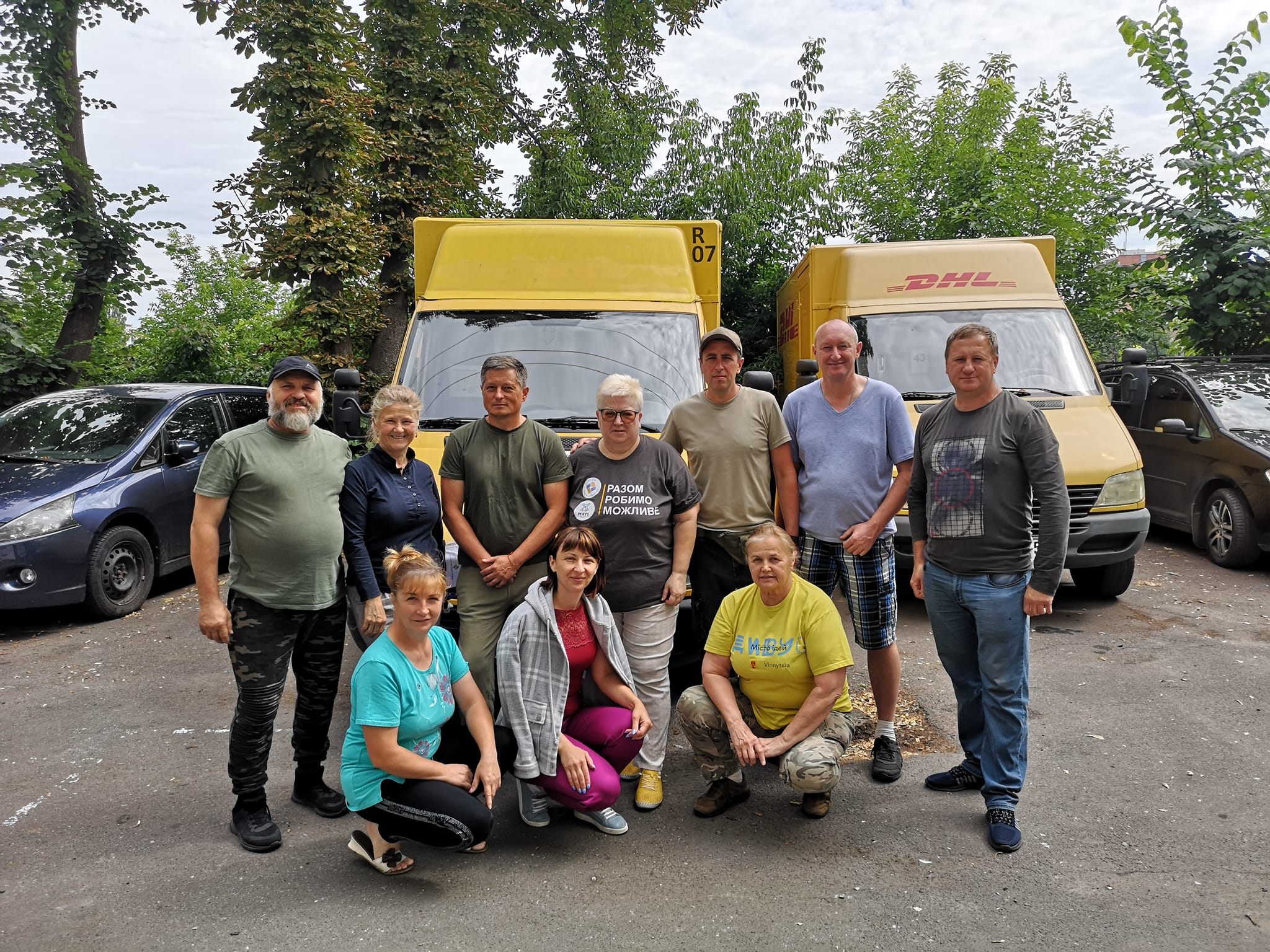 Новини Вінниці - фото з Маленьких внесків не буває. Зібрали десять волонтерських організацій, яким можна довіряти