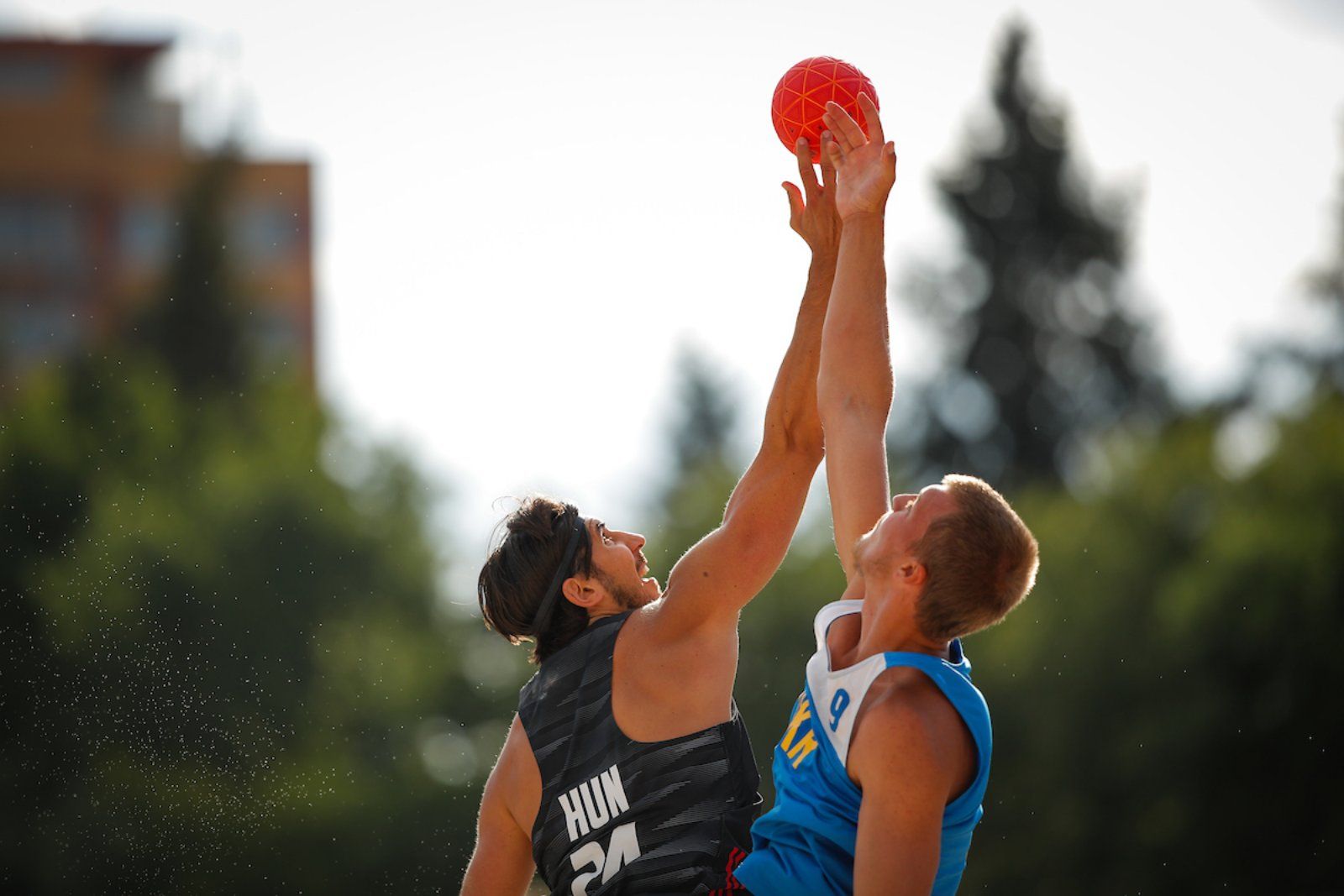 Новини Вінниці - фото з Європейська вершина Олексія Томашевського. Вінничанин став призером з пляжного гандболу