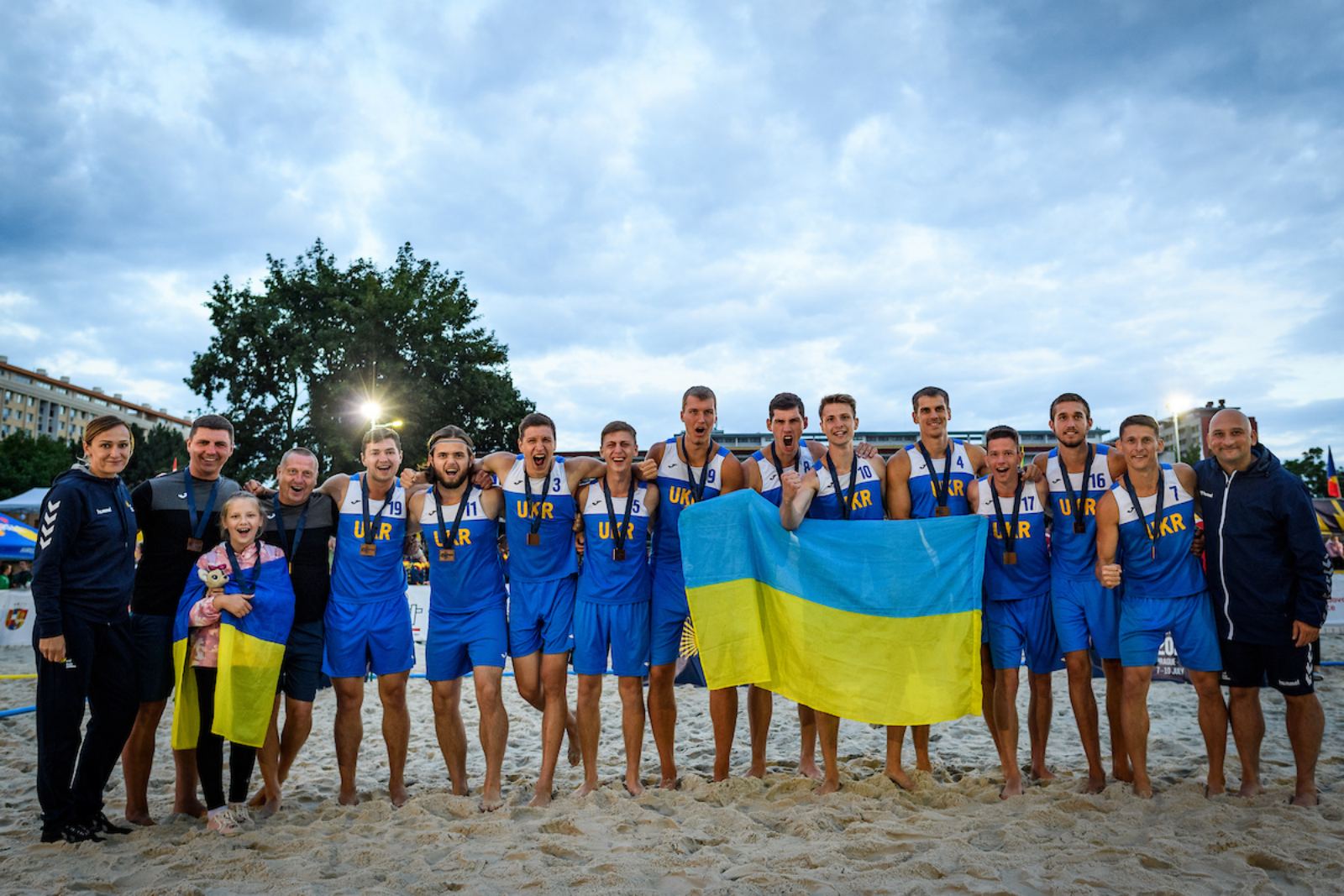 Новини Вінниці - фото з Європейська вершина Олексія Томашевського. Вінничанин став призером з пляжного гандболу