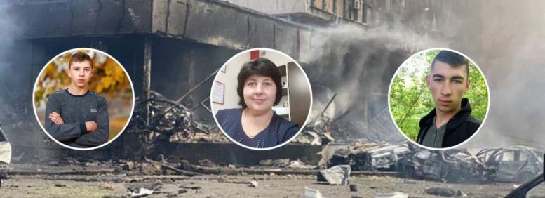 Новини Вінниці - фото з Загинув 22-річний Олександр Хухлей та інше важливе за 22 липня у Вінниці «Я подумала, що зараз я згорю живцем»: історія родини, яка постраждала від ракетного обстрілу Вінниці