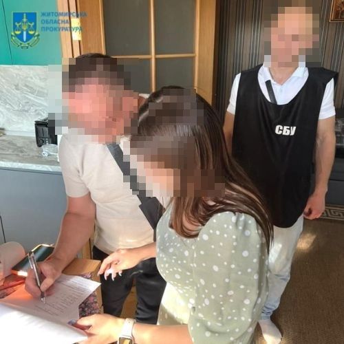 Новини Житомира - фото з У Житомирі викрили чергового колаборанта: працівник виправної колонії з проросійськими наративами