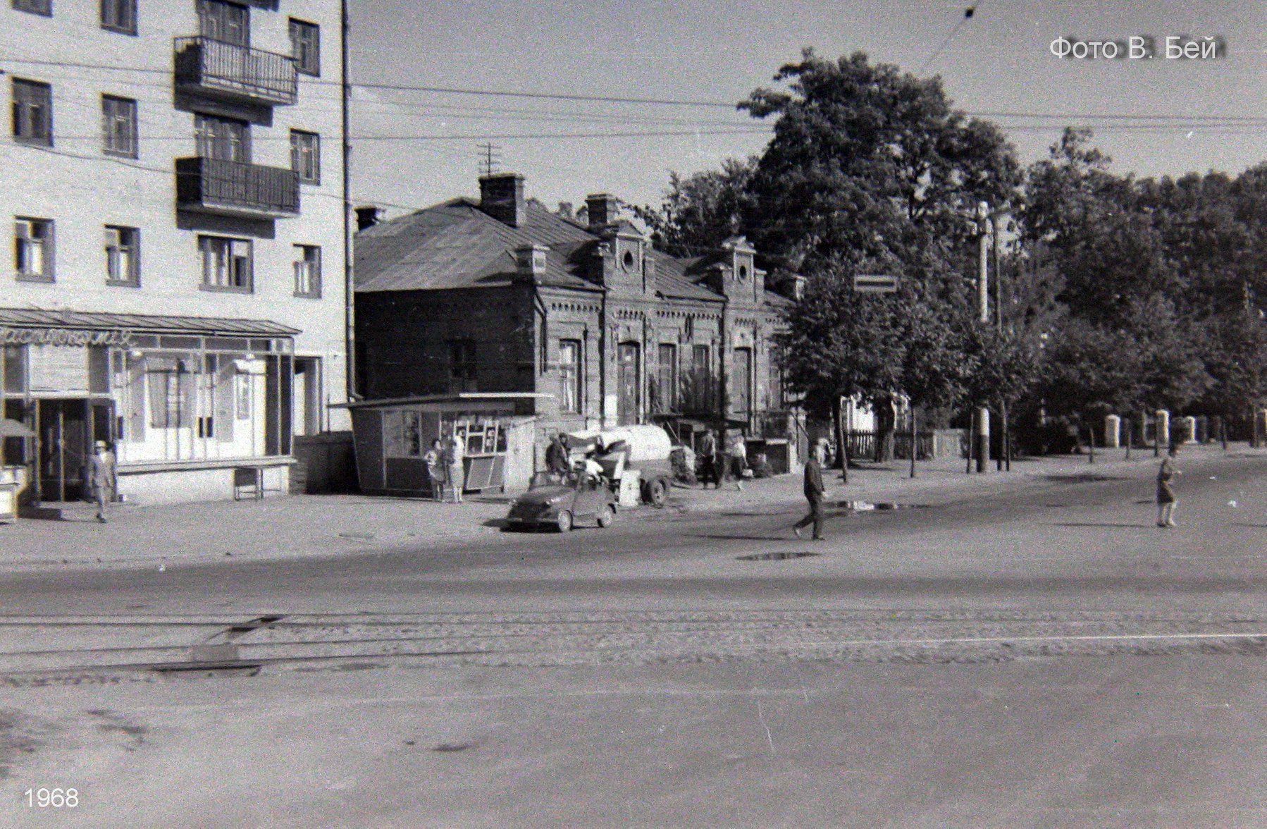 Новини Вінниці - фото з Історія «Ювілейного» та площі Перемоги, які постраждали під час обстрілів. Краєзнавці показали старі фото