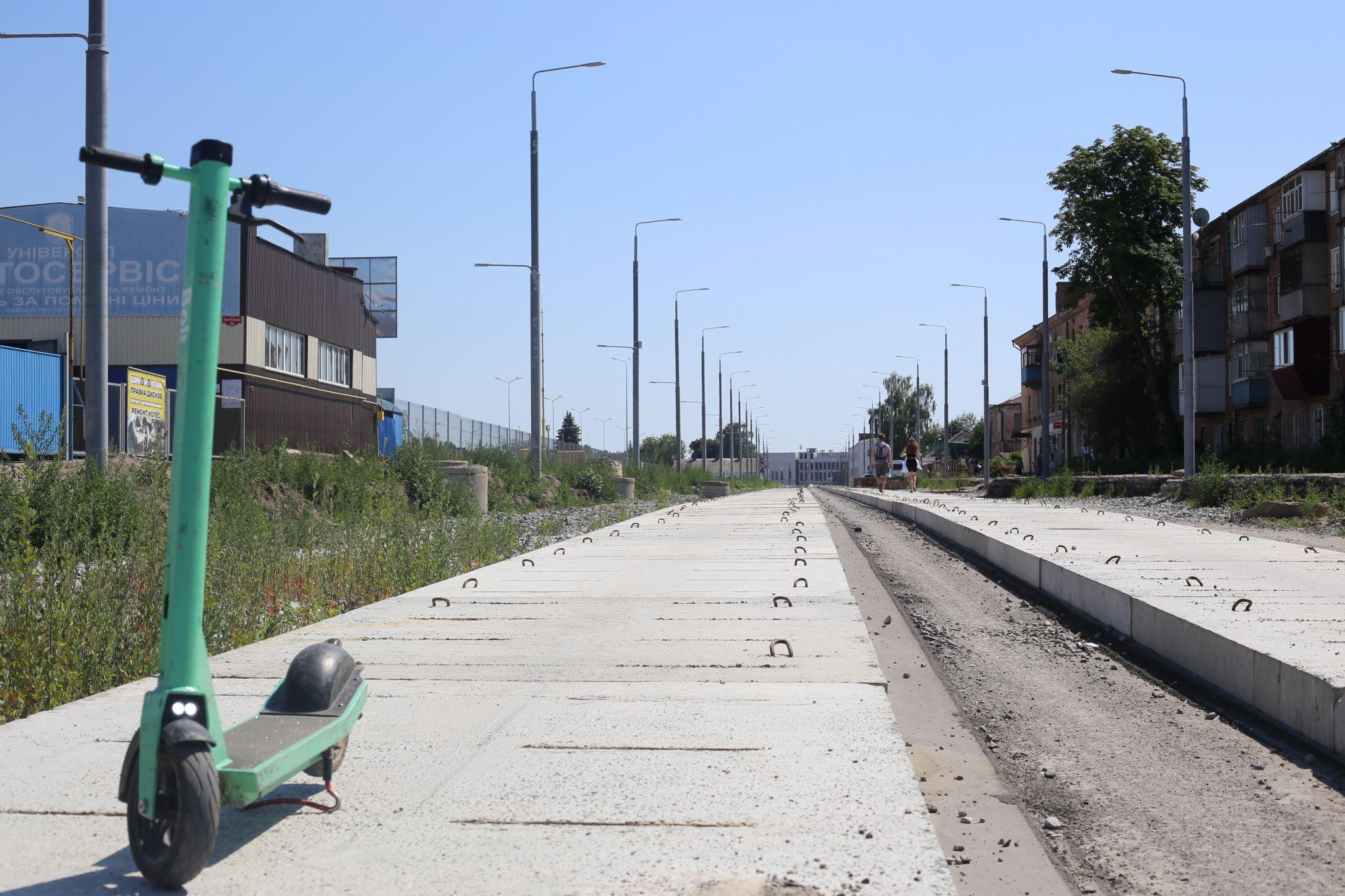 Новини Вінниці - фото з Роботи на вулиці вже не ведуться. Як за майже дев’ять місяців реконструкції змінилася Батозька