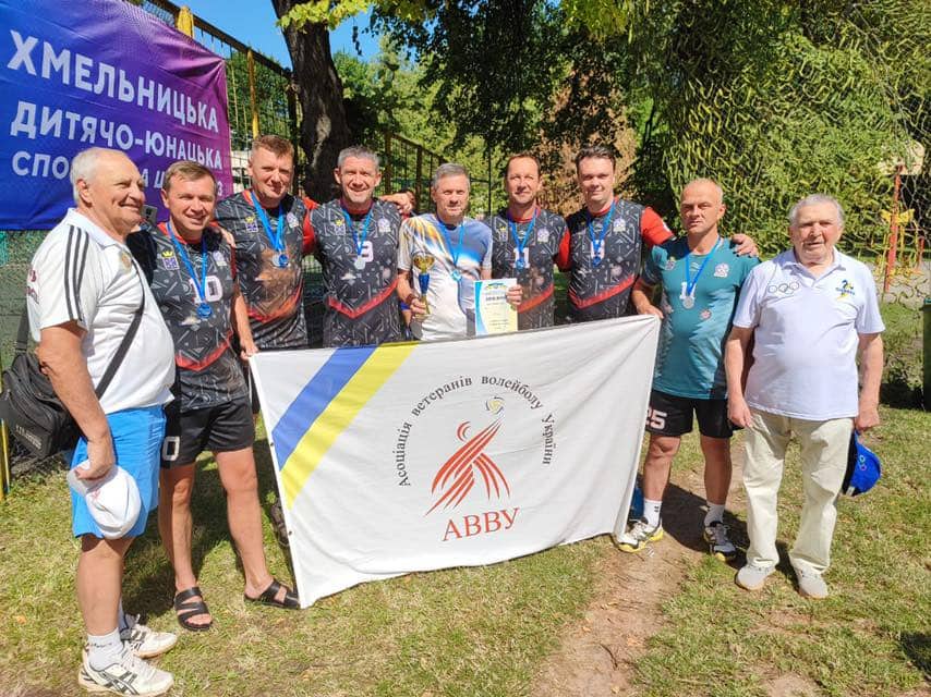 Новини Хмельницького - фото з Хмельницькі волейболісти виграли Кубок України (ФОТО)