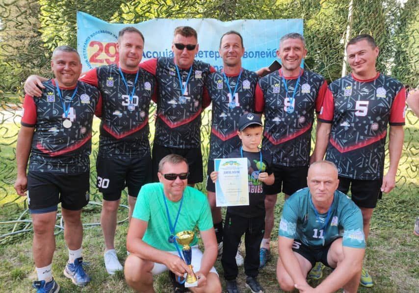 Новини Хмельницького - фото з Хмельницькі волейболісти виграли Кубок України (ФОТО)