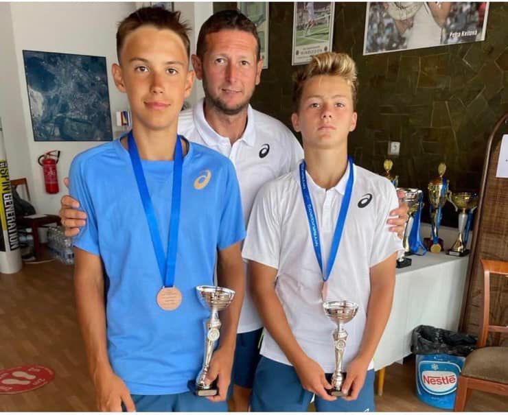 Новини Хмельницького - фото з Юний тенісист з Хмельницького здобув бронзу на Чемпіонаті Європи