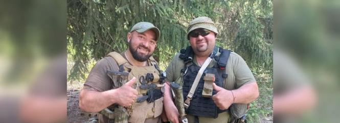 Новини Вінниці - фото з Історії військових, нові трамваї та інше важливе за 25 липня у Вінниці Готуються «смажити ворога». Брати-кухарі «Ара» і «Шеф» вступили у тероборону