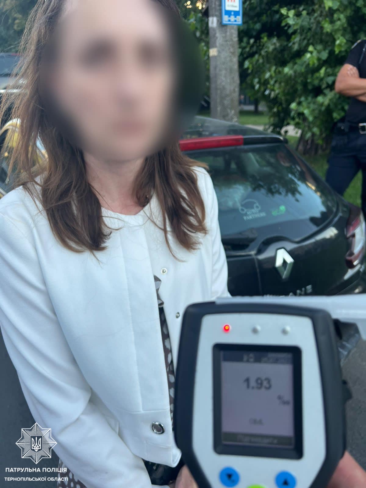 Новини Тернополя - фото з У Тернополі у п'яної водійки забрали автомобіль