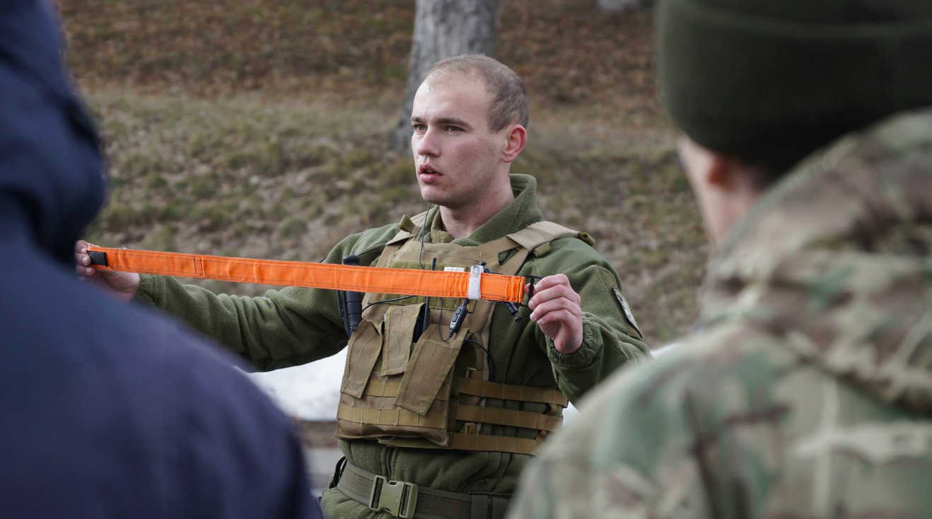 Новини Вінниці - фото з «Мрію про мир ціною перемоги» — вінничанин Євген Ісаєв з передової