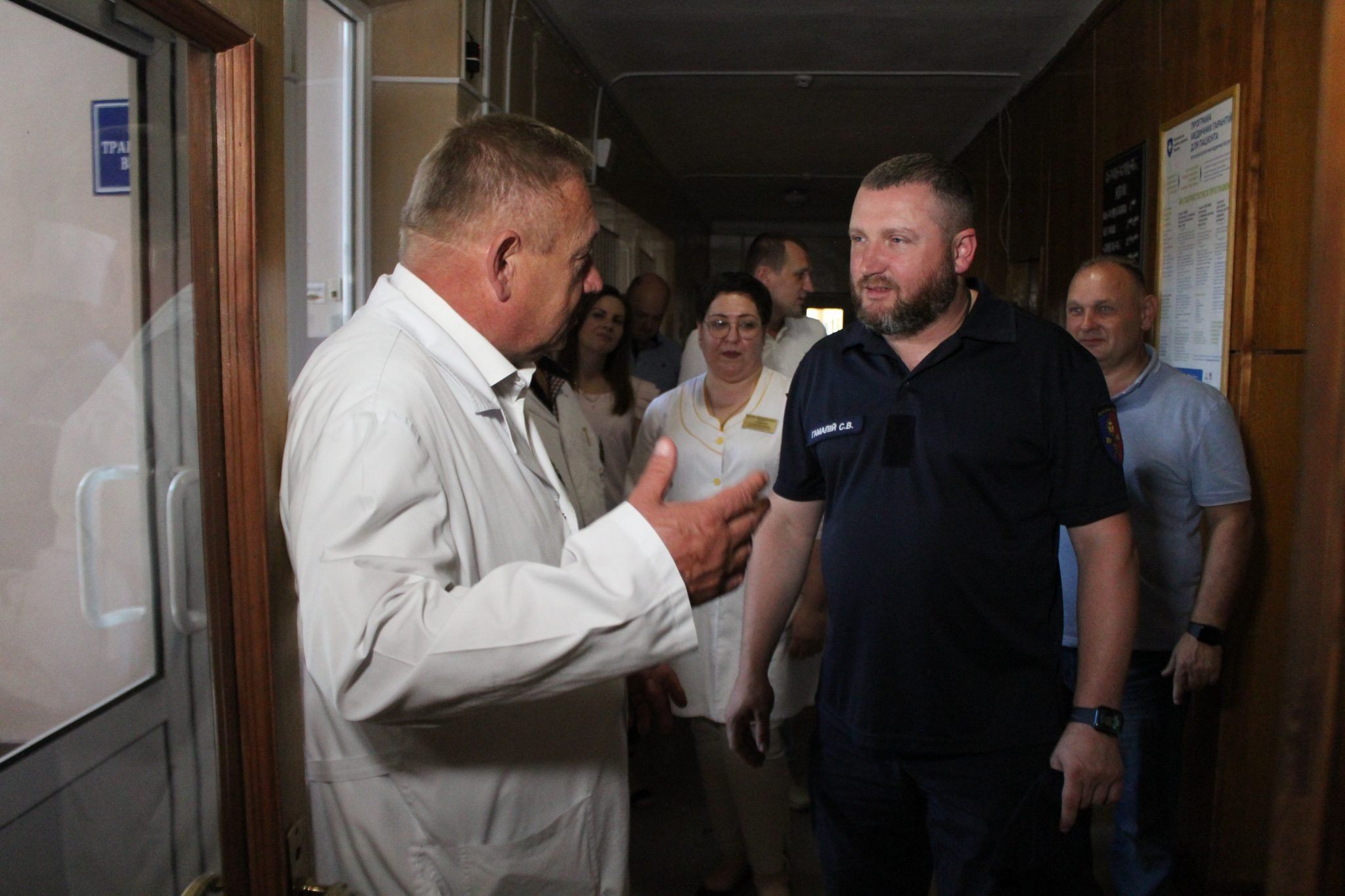 Новини Хмельницького - фото з Хмельницька лікарня отримала обладнання на 200 тисяч євро