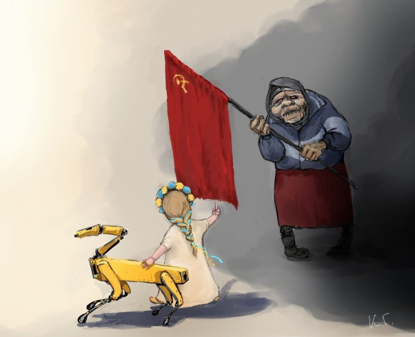 Новини Хмельницького - фото з Підбірка карикатур про війну