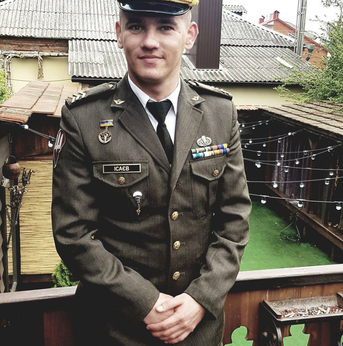 Новини Вінниці - фото з «Мрію про мир ціною перемоги» — вінничанин Євген Ісаєв з передової