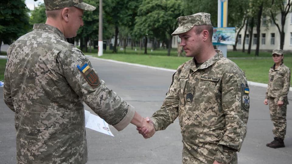 Новини Вінниці - фото з «Мрію про мир ціною перемоги» — вінничанин Євген Ісаєв з передової