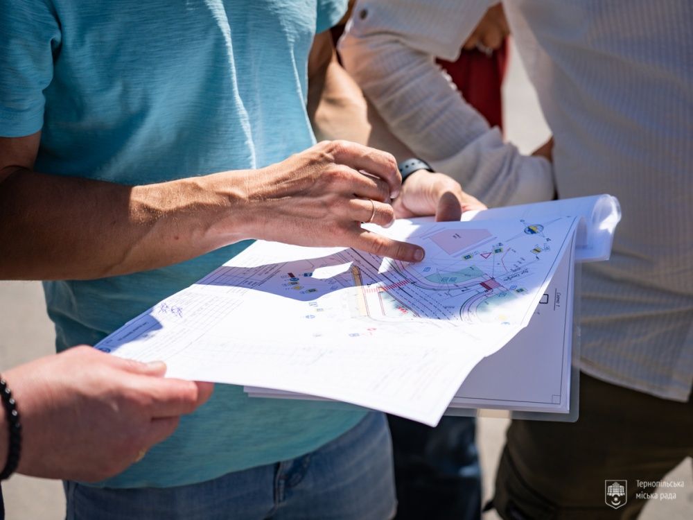 Новини Тернополя - фото з У новому мікрорайоні «Північний» облаштовують зупинку громадського транспорту