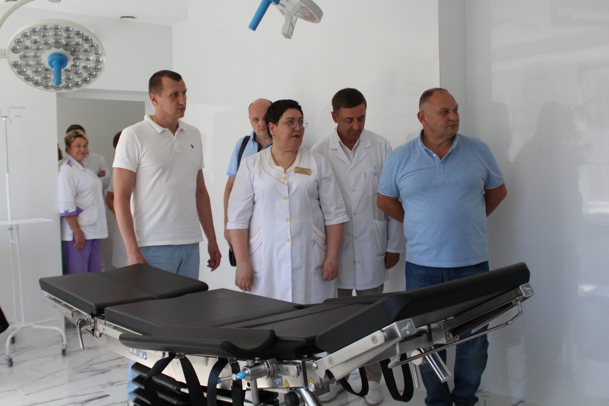 Новини Хмельницького - фото з Хмельницька лікарня отримала обладнання на 200 тисяч євро