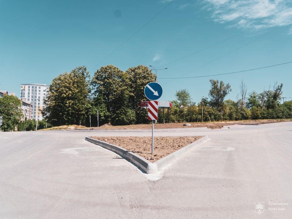 Новини Тернополя - фото з У новому мікрорайоні «Північний» облаштовують зупинку громадського транспорту