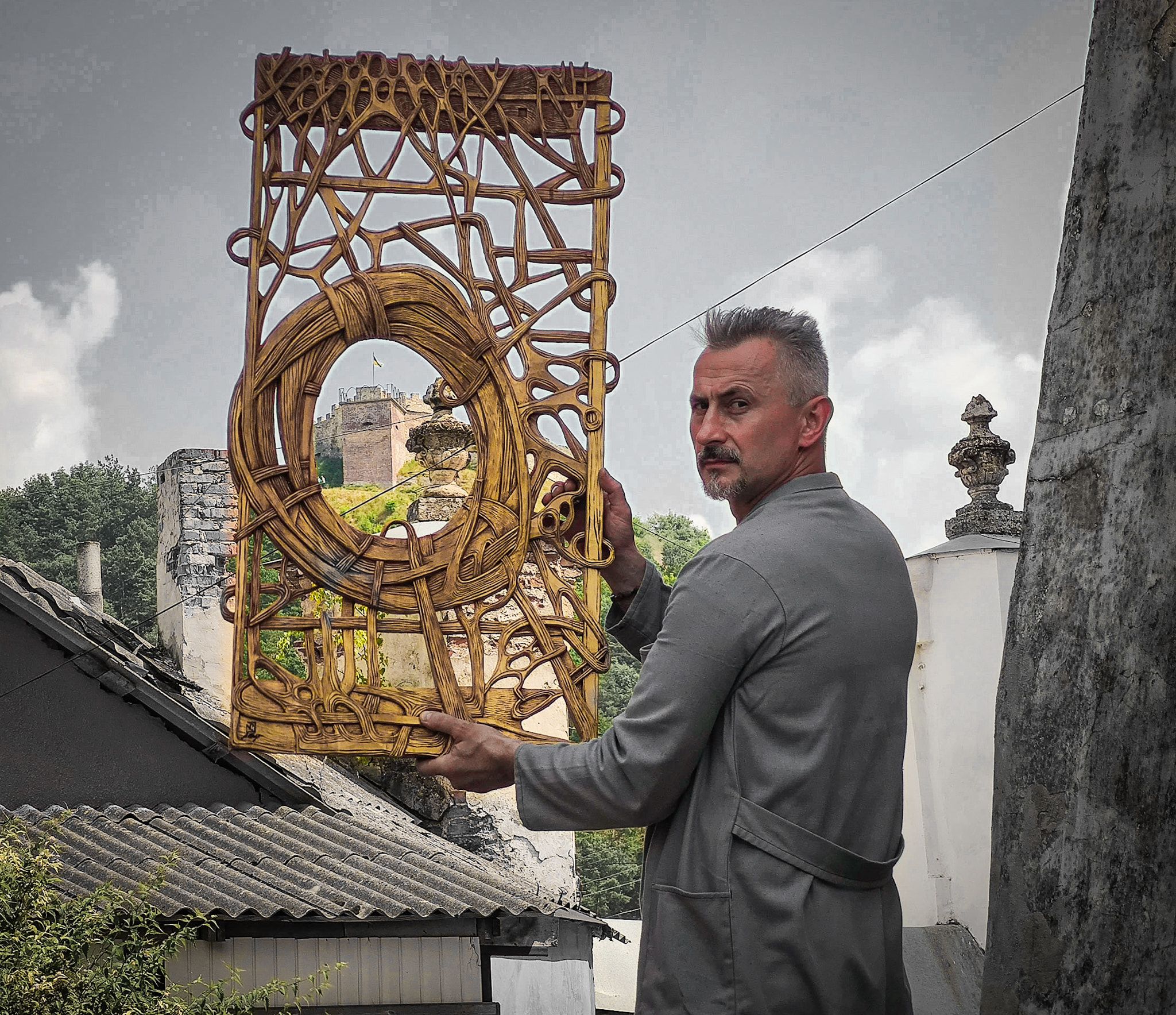 Новини Тернополя - фото з Приїхав з Німеччини, аби розвивати Кременець! Історія митця з провінційного містечка (ВІДЕОІНТЕРВ'Ю)