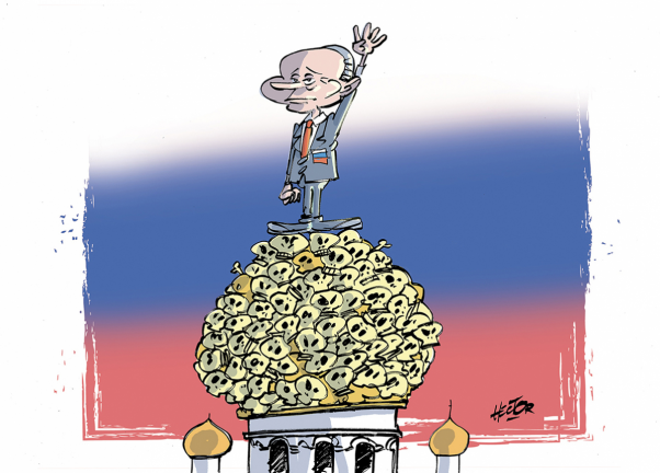 Новини Хмельницького - фото з Підбірка карикатур про війну