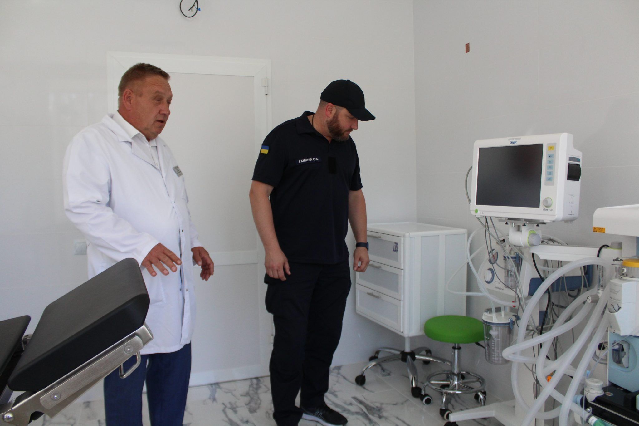 Новини Хмельницького - фото з Хмельницька лікарня отримала обладнання на 200 тисяч євро