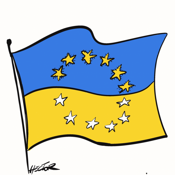 Новини Хмельницького - фото з Підбірка карикатур про війну