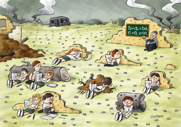 Новини Хмельницького - фото з Підбірка карикатур про війну