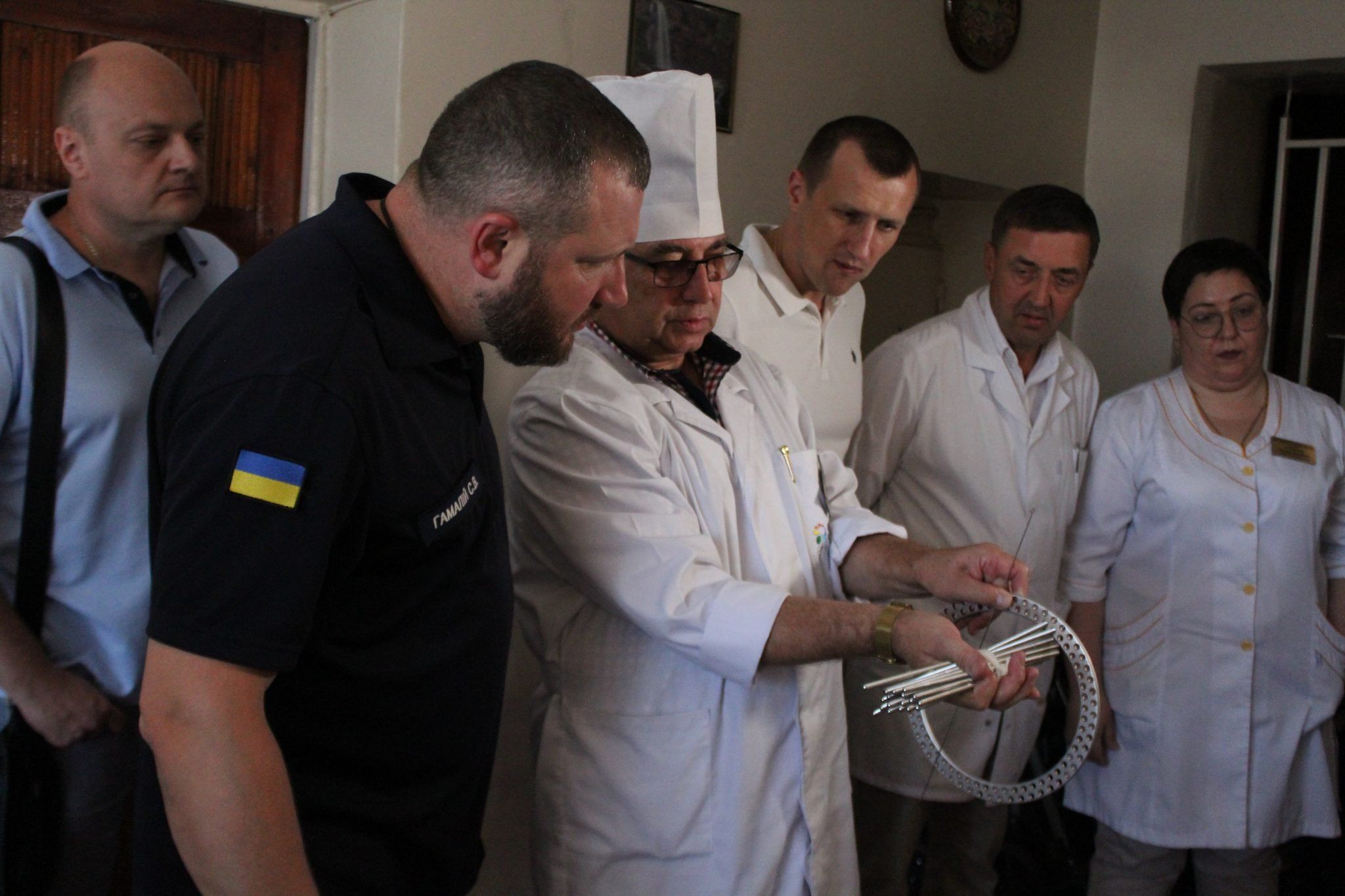 Новини Хмельницького - фото з Хмельницька лікарня отримала обладнання на 200 тисяч євро