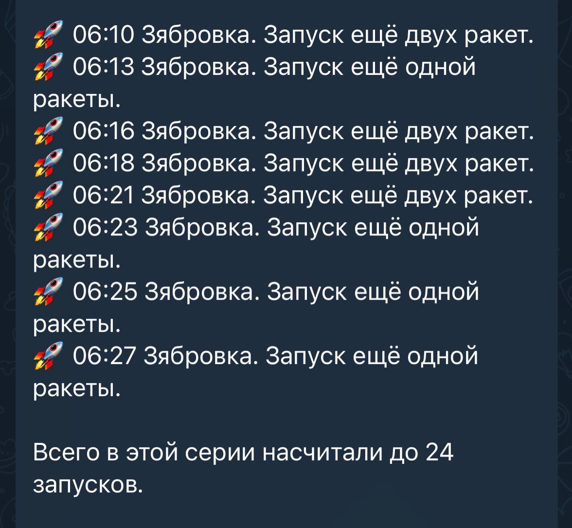 Новини Козятина - фото з По Україні запустили понад 20 ракет з території Білорусі: подробиці ранкової атаки