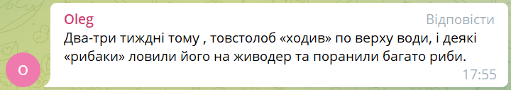 Новини Хмельницького - фото з Екологи припустили чому в Південному Бузі гине риба