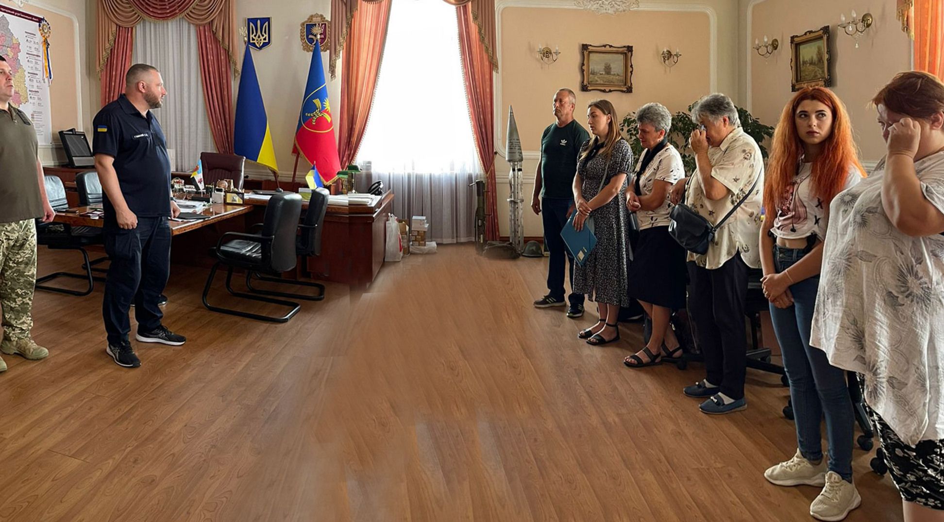 Новини Хмельницького - фото з Нагороди загиблих Героїв отримали їхні родини (ФОТО)