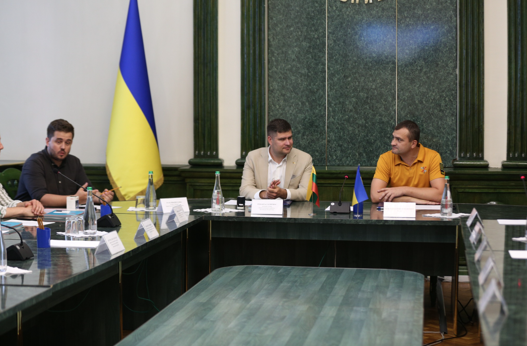 Новини Хмельницького - фото з Хмельницький підписав меморандум про співпрацю з районом в Литві