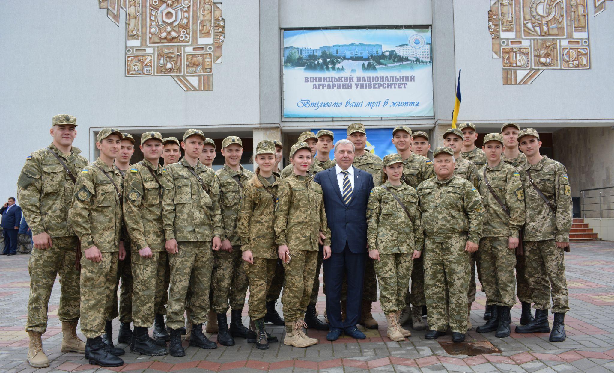 Новини Вінниці - фото з Аграрний відновлює навчання в аудиторіях. Як в університеті подбали про безпеку?