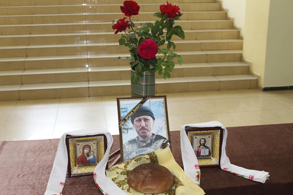 Новини Хмельницького - фото з На Хмельниччині попрощалися зі штаб-сержантом Сергієм Поповим