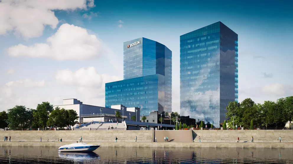 Новини Вінниці - фото з Комплексу «BOGUN» у Вінниці не буде? Чому арештували земельну ділянку готелю «Південний Буг»