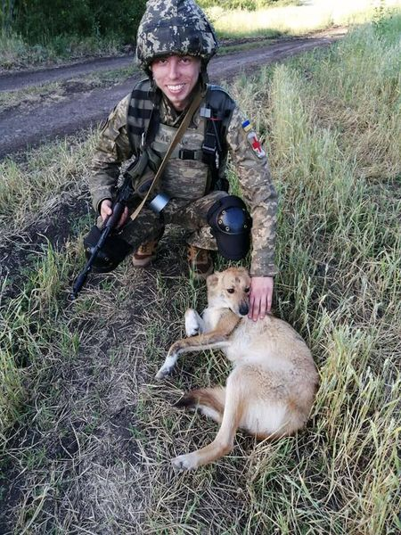 Новини Вінниці - фото з Екзамен в окопі: як військовослужбовець «Ларс» врятував життя пораненому