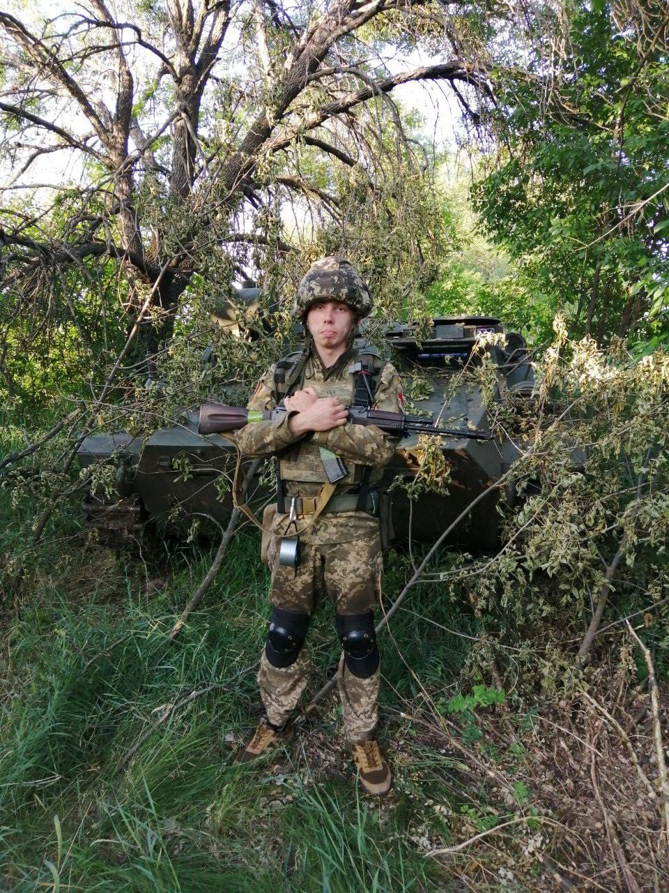 Новини Вінниці - фото з Екзамен в окопі: як військовослужбовець «Ларс» врятував життя пораненому