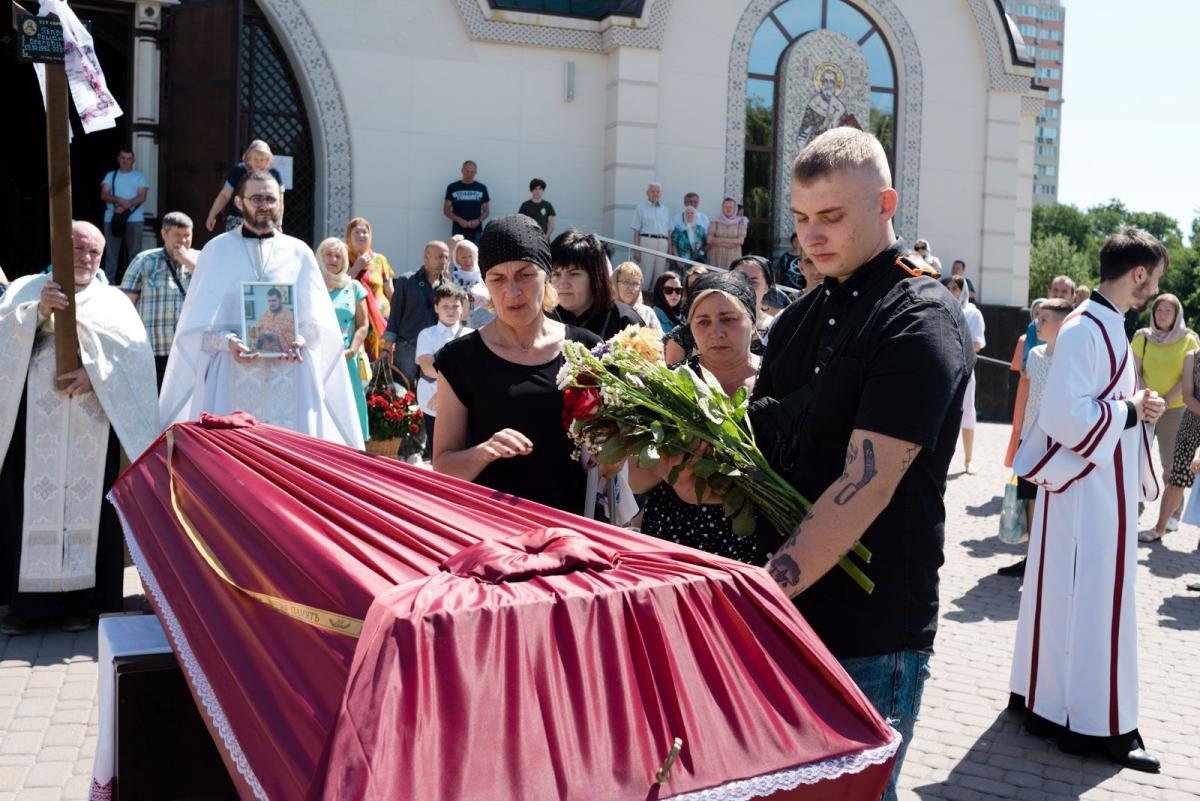 Новини Тернополя - фото з Отець Пимен із Заліщиків став снайпером. Він загинув у бою — вічна пам'ять Герою!