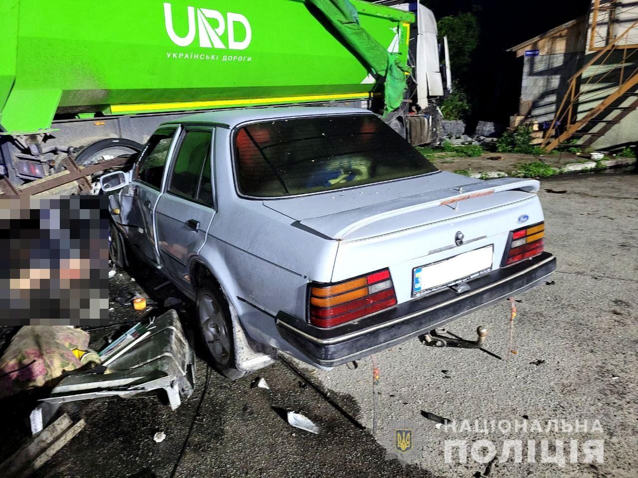 Новини Хмельницького - фото з Один водій загинув, інший — в лікарні: хмельничанин спричинив ДТП на блок-посту (ФОТО)