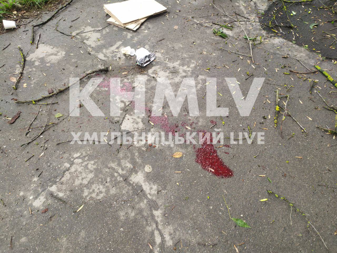 Новини Хмельницького - фото з На Гречанах на жінку впало дерево. Її забрали до лікарні (ФОТО)