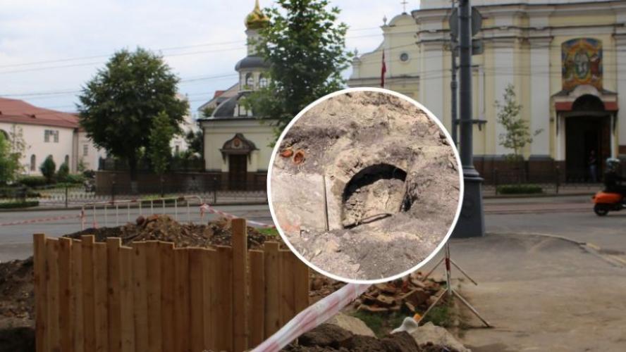 У центрі Вінниці знайшли підземелля… чи підвал? Розповідаємо про нову археологічну знахідку